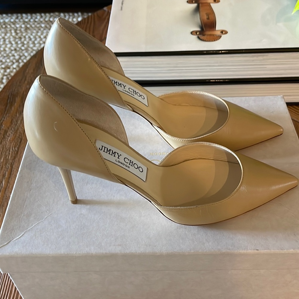 Jimmy Choo “Addison” Pumps
